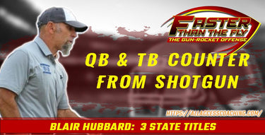 Quarterback & Tailback Counter from Shotgun